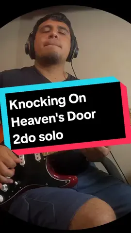 Knocking On Heaven's Door 2do solo con mi Stratocaster #knockingonheavensdoor #knockingonheavensdoorsolo #gunsnroses🌹🔫 #gunsnroses #slash #axlrose #slashsolo #stratocaster #slashguitar #fender 
