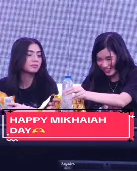 Happy 33rd Motmot #MikhAiah 🥳🫶 #BINI #biniph #binimikha #biniaiah  #ppop #fyp #foryoupage #foryourpage 