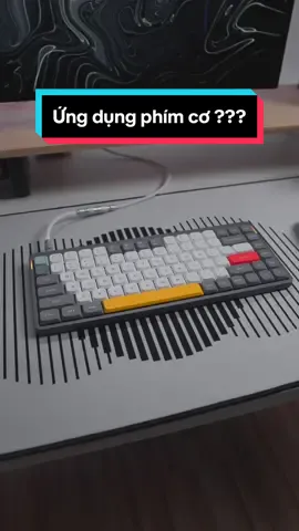 Anh em chơi phím cơ phải biết ứng dụng siêu tiện này #banphimco #mechanicalkeyboard #desksetup #deskaccessories #LearnOnTikTok 