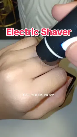 Mini portable electric shaver sobrang sulit naman nito! 💯 #electricshaver #tiktokshopph #fypph 