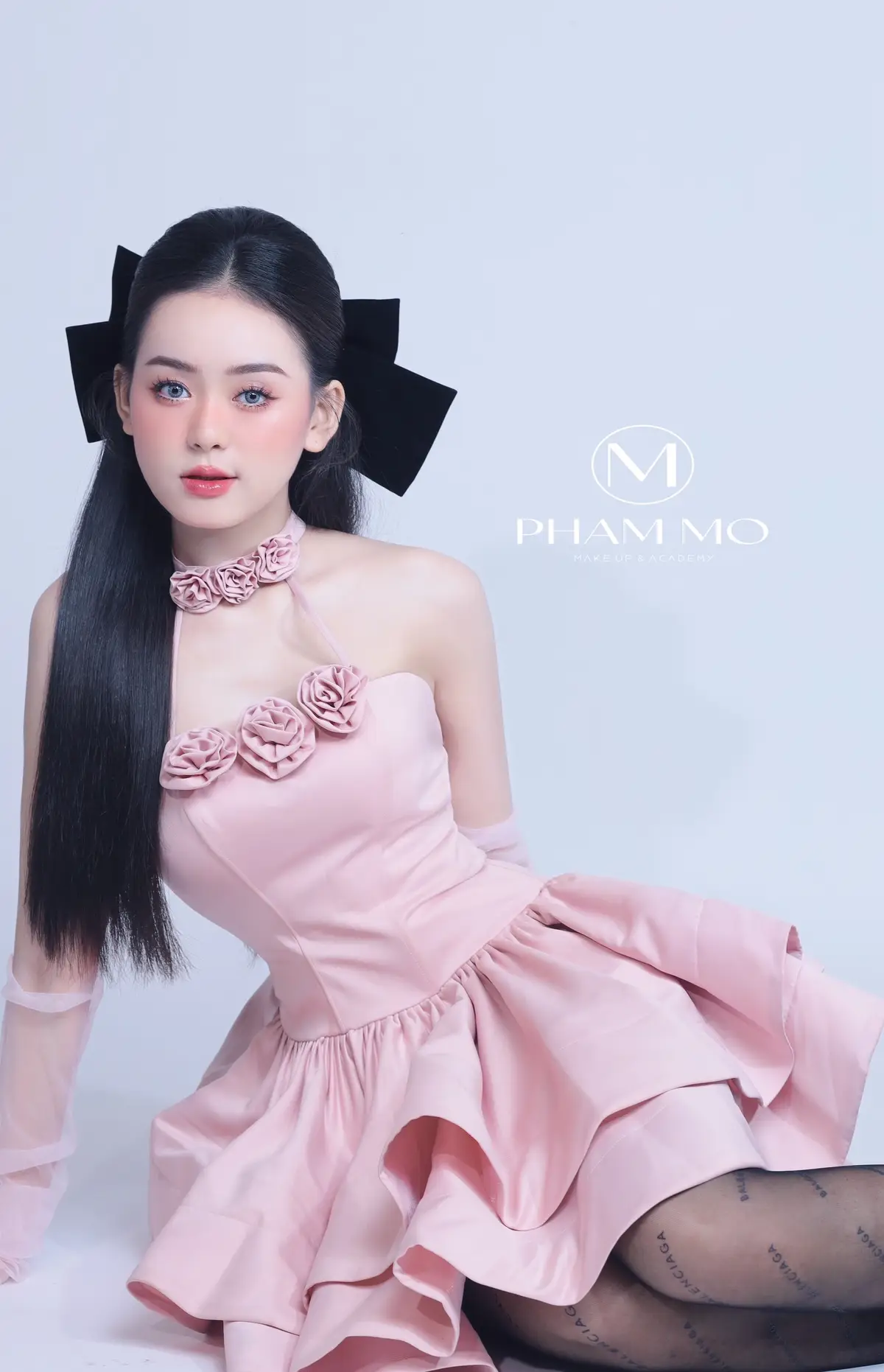 Chúc mừng năm mới 2024 🎀🎀🎀 #phammomakeup #makeupdanang #xuan2024 #phammo #TikTokAwardsVN2024 #concepthong #pinkgirl