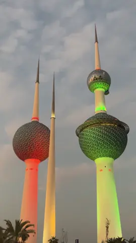 ثلاث أيام في الكويت 🇰🇼♥️  #الكويت #kuwait 