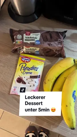 Es ist so lecker 😍 #foryou #dessert #rezept #nachtisch 