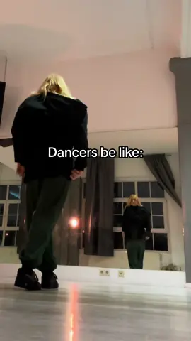 Every dancer can relate the 