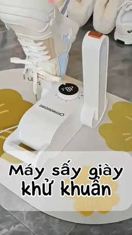 Máy sấy giày khử khuẩn đa năng, bằng tia cực tím cao cấp 🥰 #dogiadungthongminh #giadungthongminh #xuhuong 