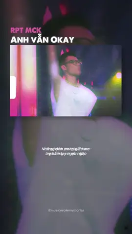 ok i pulled up….#anhvanok #anhvanokay #mck #rptmck #rptmckey #rapital #karik #binz #justatee #rapviet #rapvietmua1 #nhachaymoingay #musicevokememories #xuhuong #fyp 