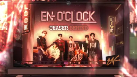 [Behind] ENHYPEN (엔하이픈) 'EN-O‘ CLOCK' PROLOGUE #ENHYPEN #JUNGWON #HEESEUNG #JAY #JAKE #SUNGHOON #SUNOO #NI_KI