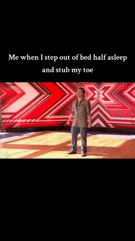 Never felt pain like it #thexfactor #audition #fail #fyp #scream #agony #earthsong #funny 