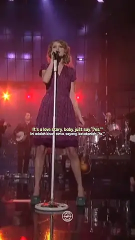 Love Story - Taylor Swift #taylorswift #lovestory #lirikterjemahan #liriklagu #fyp 