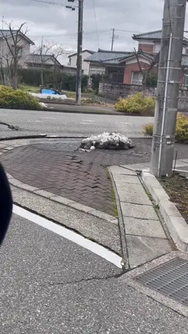 Registro del Terremoto 7.5 en Japón de hoy 01 de Enero de 2024 #terremoto #japan #japon #earthquake #fyp #temblor #chile #sismo 