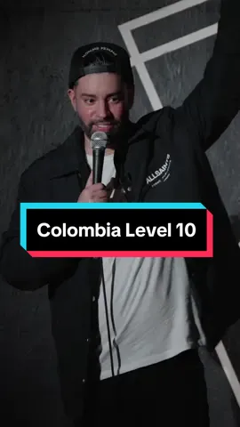 Colombia Level 10 #standup #comedy #fyp #standupcomedy #london #martinamini #persian 