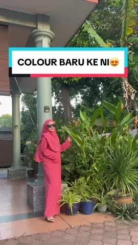 Nah lanje colour2 baru , lurveee tak 😝 Cepat komen nak Aya release bila! 😍