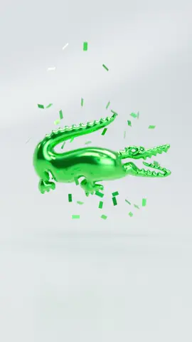 Happy New Year from the crocodile 🐊 #NYE #HNY #Lacoste