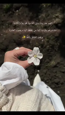 اللهم بعد بيننا وبين القاسية قلوبهم والكاذبة مشاعرهم وقرب الينا من يحفظ الود ويصون العشرة ويجبر الخاطر ياالله ✨#تصميمي❤️ #ادعية_اسلامية_تريح_القلب #اكتب_شي_توجر_عليه #لي_ولكم_الأجر #اكسبلورexplore #viral #اقتباسات_عبارات_خواطر #دينيه #قوالب_دينيه #الشعب_الصيني_ماله_حل😂😂 