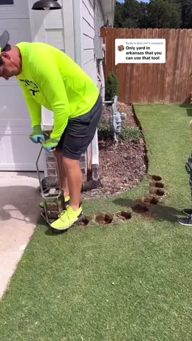 Replying to @Bull_chit - Unorthodox Flower Bed Rennovation Technique (part2) #oddlysatisfying #flowerbedmakeover 