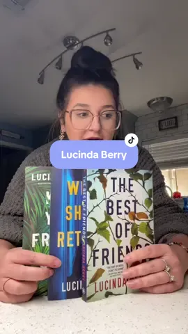 Im obsessed #lucindaberry #thillerbooklover #BookTok #bookreview #bookish #lucindaberrybooks 