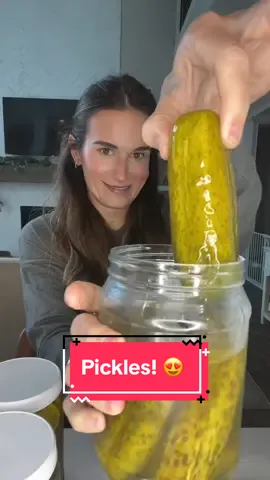 Pickle review to bring in the New Year! 🎉 thank you @Positively Paige and @Kaylin and Kaylin Pickles ❤️ #pickles #review #snacks #eatwithme 