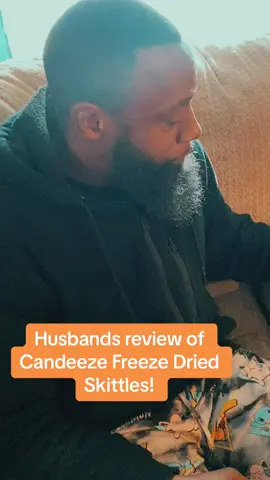 He be so over me & my shenanigans but he had to admit these are the TRUTH! #freegiftfromtiktok #thankstiktok #viral #teamallen5 #dynamicteamallen5 #freezedriedskittles #freezedriedcandy #candeeze #tiktokshop #tiktokshopreview #reviews #reviewvideo #reviewforyou #candeezeco #delicious 