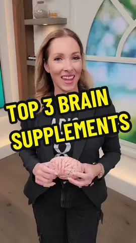 TOP 3 BRAIN SUPPLEMENTS 🧠 Dr. Janine has recommended three supplements that can help you improve your brain health. Firstly, Bacopa Monnieri is rich in antioxidants that can eliminate free radicals in the brain. Secondly, Ginkgo biloba boosts peripheral circulation and blood flow to the brain. Finally, Chlorella acts as a brain detox and traps heavy metals such as mercury and aluminum, which can have a negative impact on an aging brain. Dr. Janine personally takes all three supplements together, in a memory and brain supporting supplement. Follow for more natural health tips🌿. #brain #brainsupplements #brainmemory 