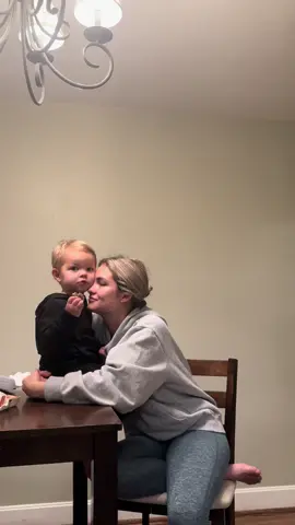 “You can kiss it”  Thanks bud…. 