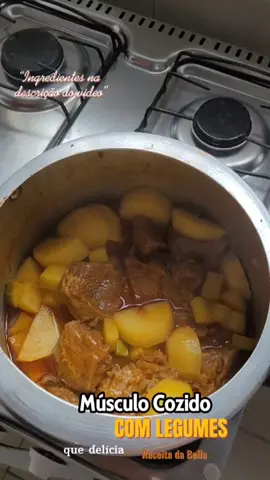 MÚSCULO MOLINHO NA PRESSÃO Ingredientes: 1kg de Músculo em cubos 1 cebola grande em rodelas 5 dentes de alho picadinhos 2 batatas grandes em meia lua 2 col de sopa de azeite 500 ml de agua 1 colher (sopa) de Sal 1 colher (sopa) de paprica defumada Pimenta do reino e cominho a gosto Arroz: 2 xicaras (cha) de arroz  1/2 colher (sopa) de sal  1 colher (sopa) de azeite Agua ate cobrir dois dedos o arroz #CapCut #receitasimples #almoço #jantar #comidacaseira #musculonapaneladepressao #culinariabrasileira #foodtiktok #comidatiktok 