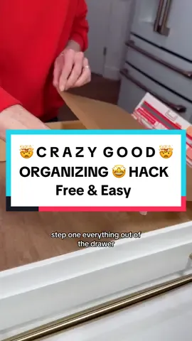 🤩🎉 EASY ORGANIZING HACK: Save Time & Money ⏰💰 Do you have a drawer you're scared to open? Mine was in Kid 3's bathroom! Always an adventure when I dared peak inside to see what he had jammed in there...although it was nice to discover where our new pack of 500 Q-tips ended up 😂 Hope you love this hack as much as I do 🤗 What drawer needs attention at your house? Comment and LMK 🥰  Happy New Year 🥳 XO, Lora 🩷 CHECKOUT my website: LORAfied.com for more! ➡️ @lorafied wherever you are! ⏱ TikTok 📺 YouTube 📌 Pinterest 👍 Facebook #tiktokorganizer #tiktokorganize #letsgetorganized #takebackyourlife #organizingtips  #LORAfied #homemaker #organizinghacks #gettingorganized #designonabudget #tidyingup #tidying #thehomeedit #tidyhousetidymind #getorganized #clutterfree #homeorganization #organizedhome #declutteryourlife #kitchenorganization #organizingtips #organizedlife #organizing #targetmom #quickfix #homehacks #easydiy #parchmentpaper #funnymom #buyless #Simpletips #productivitytips #momtips #adultinghacks #ballingonabudget
