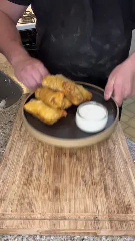 Pickle Eggrolls #pickle #pickle #friedpickle #pickleeggroll #eggroll #eggrolls #appetizer #snack #fy #fyp #foryou #food #Foodie #cooking #cookingtiktok #gamedayfood #foodtiktok #FoodTok #cookingathometiktoktv 
