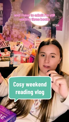 Cosy weekend reading vlog - I am so undecided about what I want to read in this video. Also I’m sorry about the sound in this video I’m still learning how to use the mic.  #cosyreadingvlog #readingvlog #Vlog #BookTok #booktoker #readwithme 