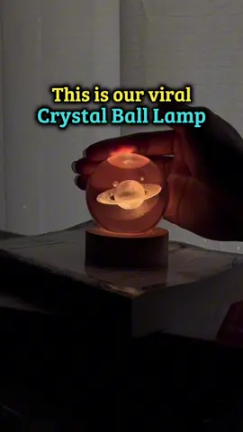 Step into a world of wonder with our Crystal Ball! Whether seeking zen vibes or a stylish touch, it's the perfect addition to any room. Tap into the magic and transform your space today! #CrystalBallMagic  #homedecortiktok#ZenVibes  #StyleYourSpace #gift #viral #tiktokmademebuyit #ValentinesDay #gift