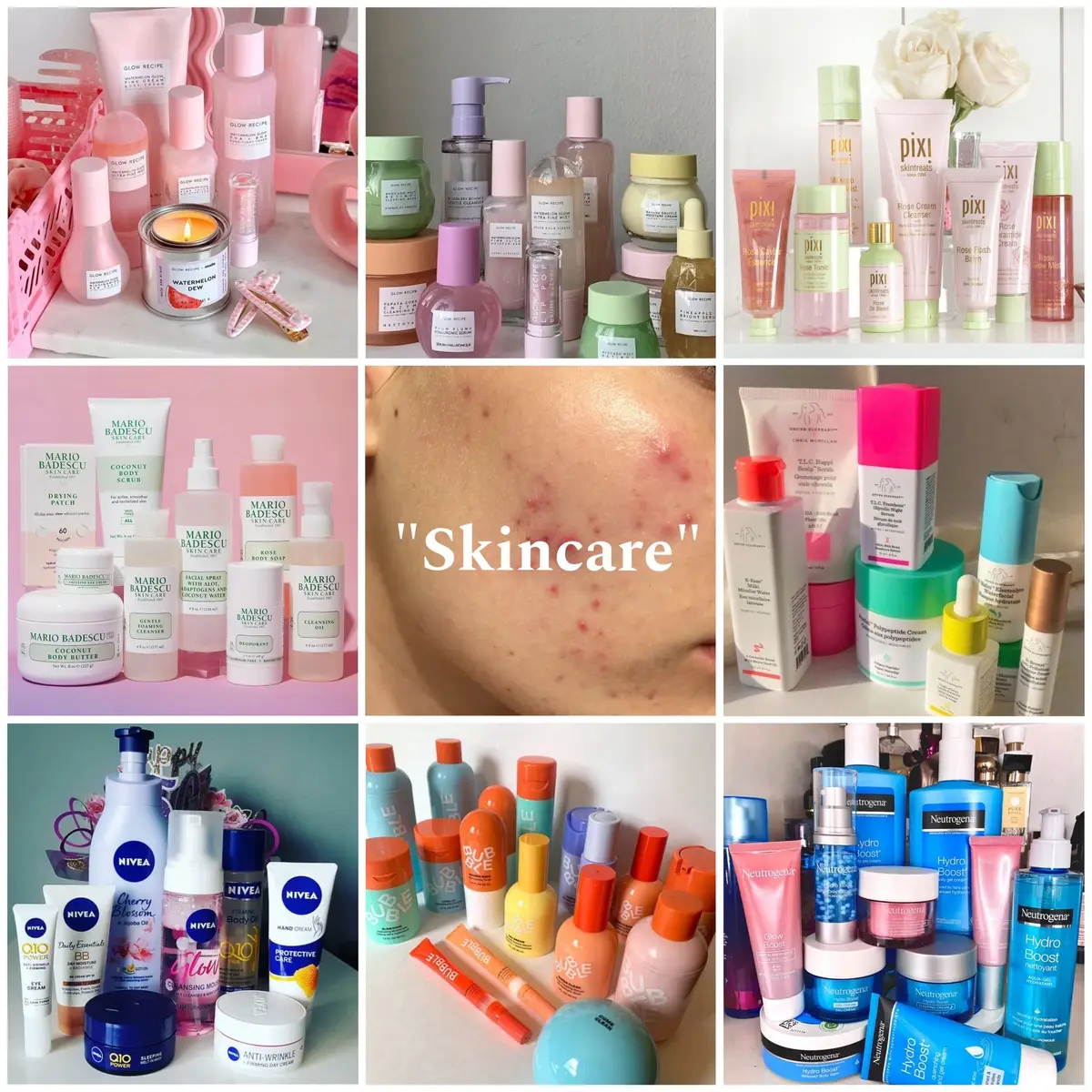 Korean Skincare for the win🔛🔝#skincareproducts #skincare #koreanskincare #ceraveskincare #ordinaryskincare #larocheposayskincare #drunkelephant #mariobadescu #pixibeauty #glowingskin #fypシ゚viral #fypage #tiktok 
