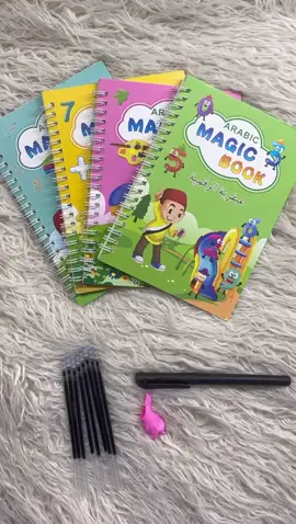 ✍️تريد تعليم ابنك الكتابة بطريقة فعالة وبخط جيد وفعال ✍️تريد تحسين خط ابنك بوسائل ممتعة 🟢وفرنالكم  هاد الكتب السحرية  🤩