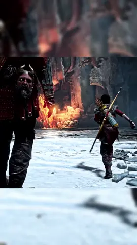 Kratos Meets Modi And Magni || #Kratos #Godofwar #Foryou