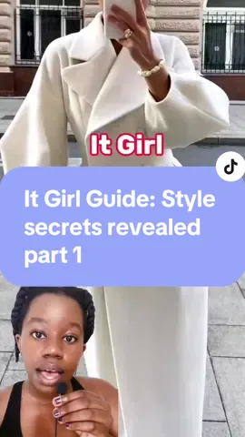 It girl guide: Style Secrets revealed! Elevate your style with quality, from a sleek tailored jacket to those timeless shoes. It's all in the details - a bold accessory or a pop of color makes a world of difference. Dress in confidence and watch how it transforms your vibe! #FashionPsychology #StyleHaloEffect #ElevateWithStyle #DetailGameStrong #ConfidenceInFashion #fashion #haloeffect #2024 #fashiontiktok #fashionpsychologytips 