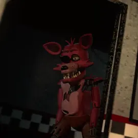 Foxy Voice Line Animated