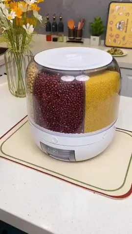 Food dispenser 🧃😋 perfect gadget for storage pulses storage grain container 🫙 best organizer #fooddispenser #pulsesorganizers #foodorganizing #grainorganizer #foodstorage #KitchenHacks #kitchenorganize #kitchengadgets #2024 #uk #tiktokmademebuyit #tiktokmademebuythis #tiktok #londonlife 