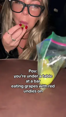 My grapes fell on the floor at the bar & i still picked them up & ate them :) #202fortheplot #12grapes 
