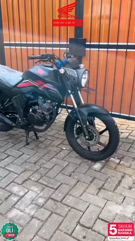 HONDA CB150 VERZA TYPE CW MACHO MATTE BLACK