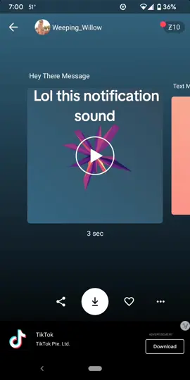 #funnynonificationsound ificationsound