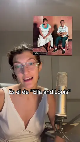 dia 1 de 365 - Ella and Louis (1956) #musica #reto #365days #jazz #ellafitzgerald #louis #fyp #parati 