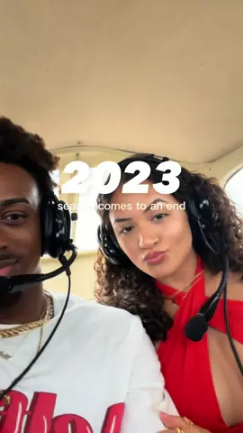 to a 2023 full of blessings 🥂 can’t wait to see what 2024 has in store for us 🫶🏽 #kenandmel #fyp #2023 