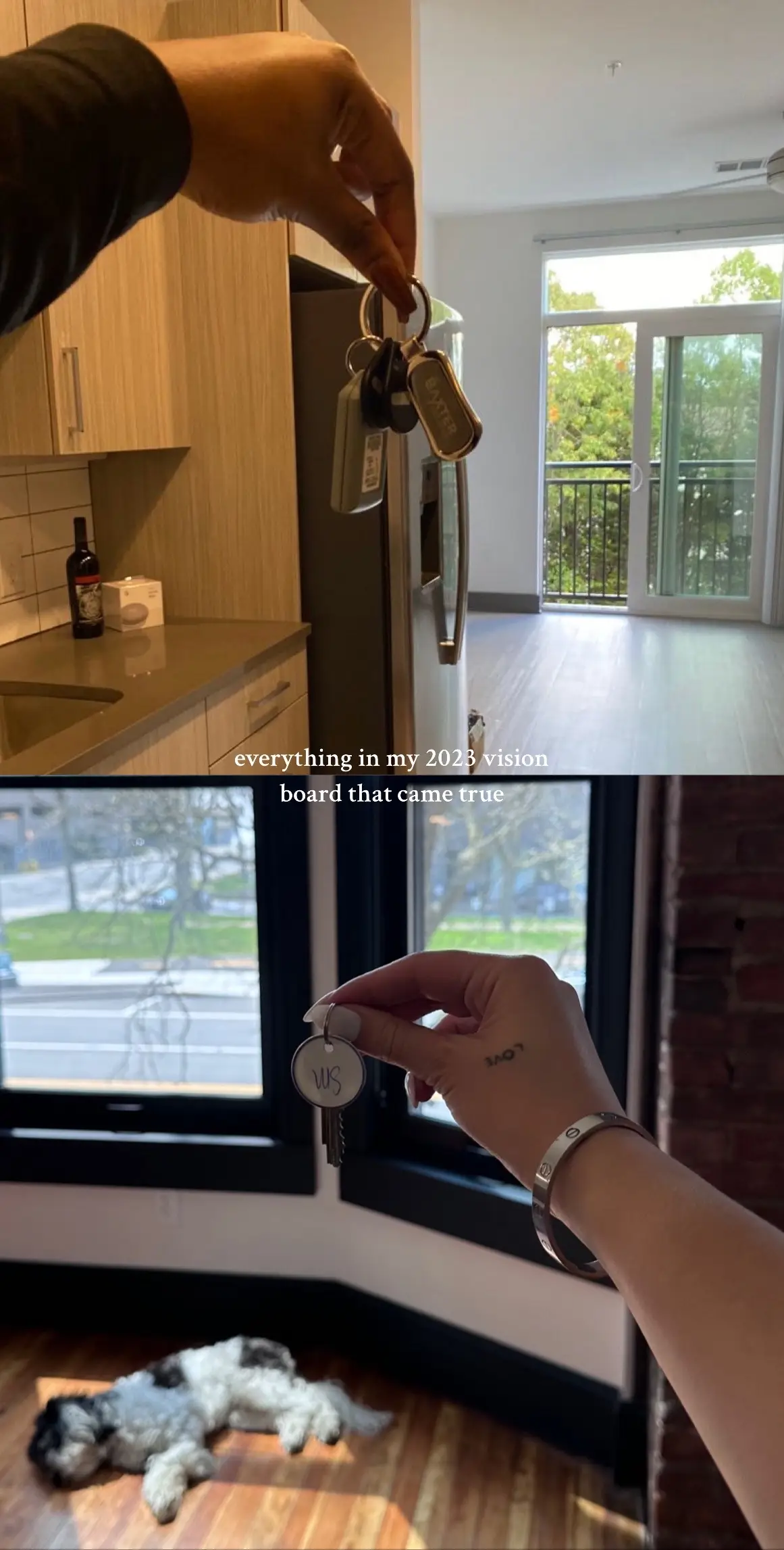 its so crazy to scroll thru my camera roll and compare what ive accomplished this year that was directly on my vision board i created for myself last year. unreal!!! heres to new visions, new goals, and a new me!! 🎥🫶🏼