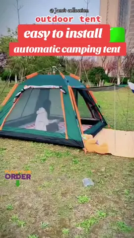 Automatic foldable camping tent. matibay at makapal. affordable na high quality. get yours now perfect pang outdoor and camping😍🤩👍get yours now #campingtents #campingtent #automaticcampingtent #tent #tents #foldabletent #outdoortent #tiktokfinds #tiktokshopfinds #tiktokshopphilippines 