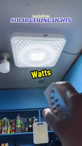 Replying to @mikasa_miks 500 watts bossing ang gamit q sakto na sa kusina nmen nanjan sa yellow basket 😇 #solar #solarlights #ledlights #ceilinglight #quality #producttesting #legit💯 #buynowpaylater #checkthisout #sharingiscaring #fyp 