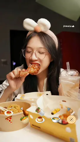 fact: c có thói quen ăn đêm | Mukbang with 