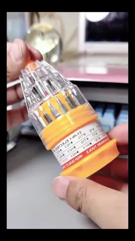 31-in-1 screwdriver set # Mini multi-function Phillips small screwdriver # efficient utility # hardware tools # screwdriver # maintenance tools # essential # good items recommended # fyp#foryou 