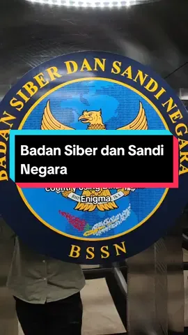 National Cyber and Crypto Agency of Indonesia 🇮🇩  #bssn #indonesia #motivetion #badansiberdansandinegara 
