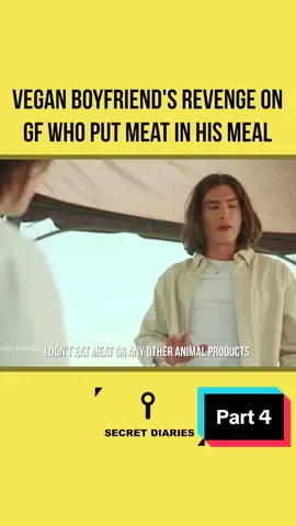 Did she really do it? 	 #secretdiaries #part4 #motivation #inspiration #vegan #Relationship #fyp #foryou