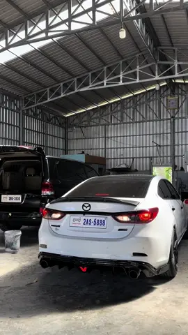 Mazda6 Bodykit + Lowingspring.                                          #mcust0m #mazda #mazda6 #lowingsprings #bodykit 