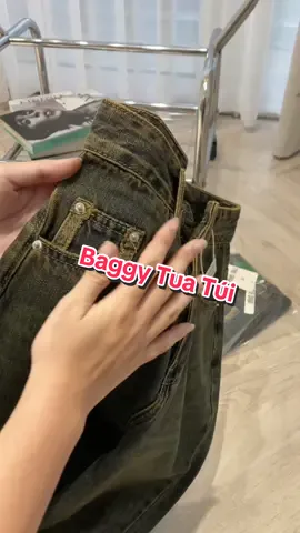 Baggy Tua Túi #jean #jeans #thoitrangnu #thequao #ncb08 #chauquao #jeannu #thoitranghottrend #jeanlungcao #quanbaggy #jeansbaggy #baggy #baggyjeans 