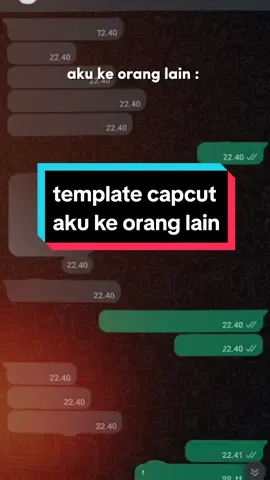 aku ke orang lain vs aku ke kamu 🥺 #templatecapcut #trendtiktok #akukeoranglainvsakukekamu 